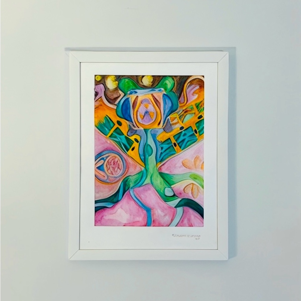 Original framed Painting